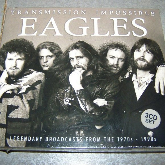Eagles Transmission Impossible 3-CD ~ Legendary Performances 1970s-1990s ~ New! - Picture 2 of 2